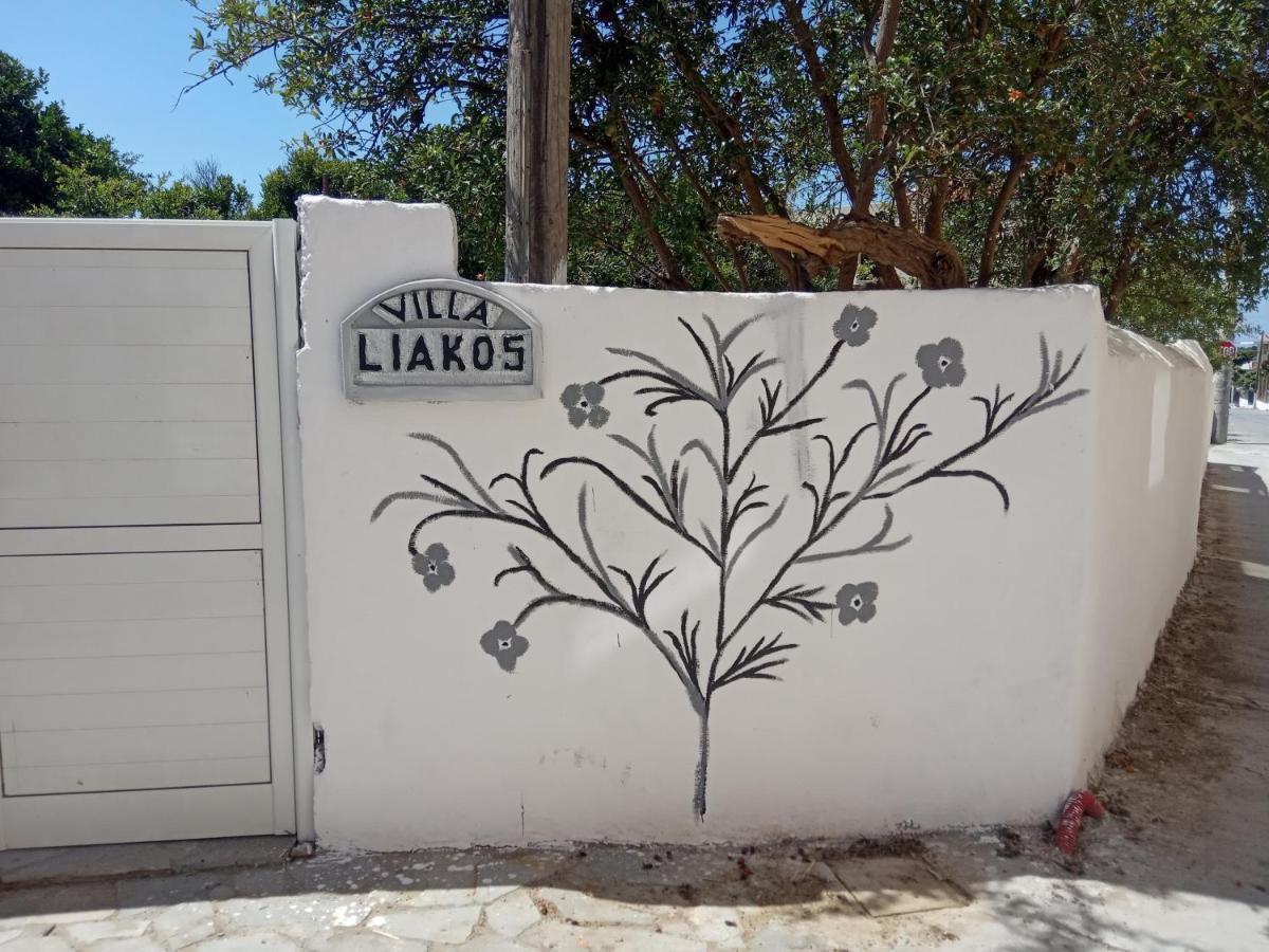 Εlegant Villa Liakos Pigí Exteriör bild