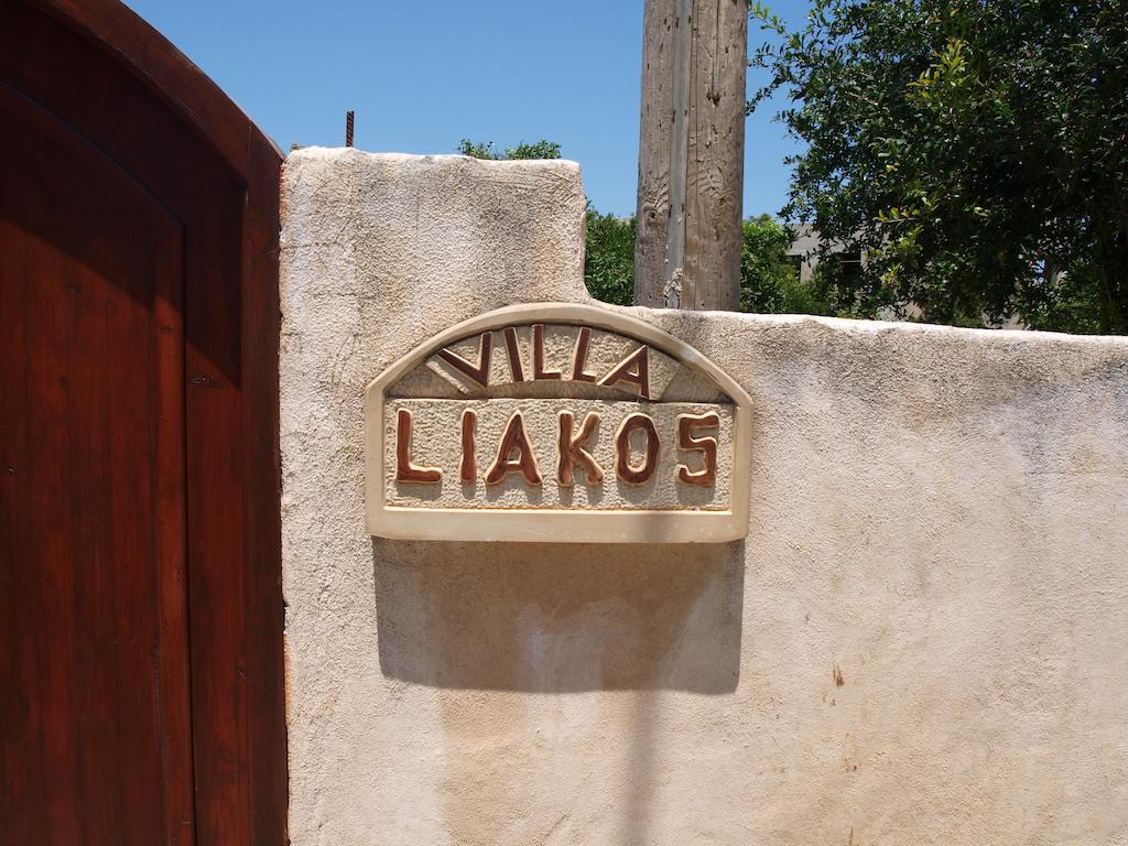 Εlegant Villa Liakos Pigí Rum bild